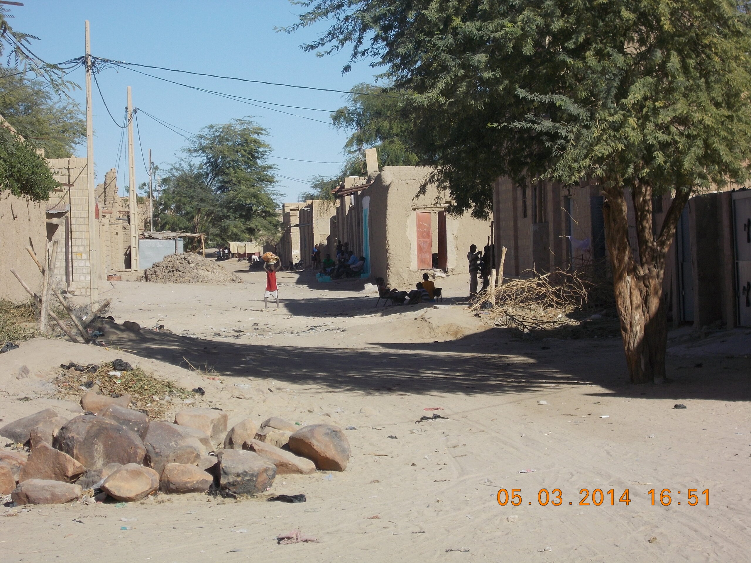 Ruelle Tombouctou